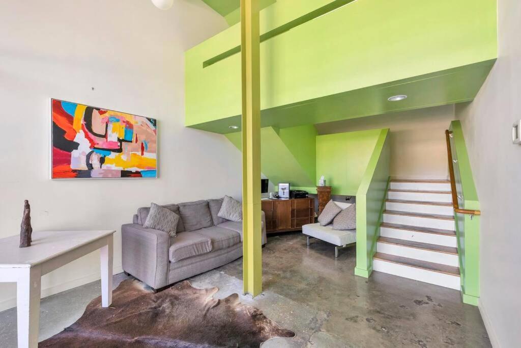 Cajun Stays-Buchanan Loft #4 Lafayette Ngoại thất bức ảnh